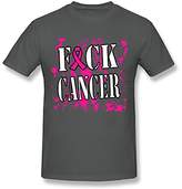 Thumbnail for your product : Fresh Tees Fuck Cancer Splatter Shirt Cancer Awareness T-Shirt