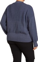 Thumbnail for your product : Sweet Romeo Classic V-Neck Knit Sweater