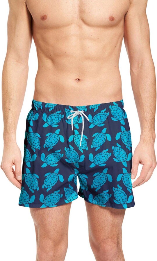 RIPT Essentials Turtles Printed Swim Shorts - ShopStyle