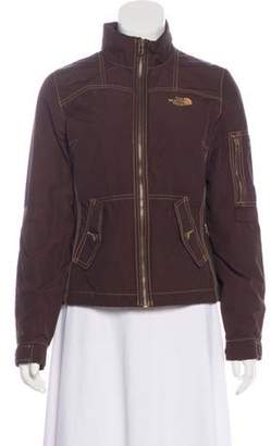 The North Face Casual Athletic Jacket Brown Casual Athletic Jacket