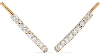 Ana Khouri - Norah 18-karat Gold Diamond Earrings - one size