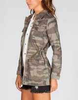 Thumbnail for your product : Camo HIPPIE LAUNDRY Womens Anorak Jacket