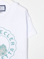 Thumbnail for your product : Simonetta glitter logo T-shirt