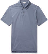Thumbnail for your product : James Perse Supima Cotton-Jersey Polo Shirt