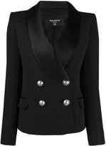 Thumbnail for your product : Balmain Embossed Buttons Double-Breasted Blazer
