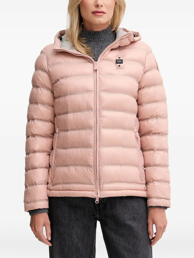 Blauer Hooded-Neckline Padded Jacket