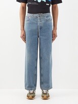 Thumbnail for your product : Loewe Mid-rise Drawstring Jeans