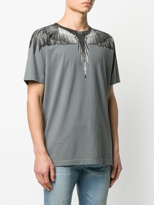 Marcelo Burlon County of Milan wings-print crew-neck T-shirt
