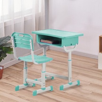 Isabelle & MaxTM Jimmy 24.41" W Writing Desk and Chair Set