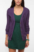 Thumbnail for your product : BDG Drop Stitch Classic Cardigan