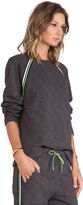 Thumbnail for your product : Alexander Wang T by Stripe Pullover