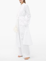 Thumbnail for your product : Jil Sander Satin Pyjama Trousers - White