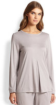 Thumbnail for your product : Hanro Tribeca Long-Sleeve Knit Top