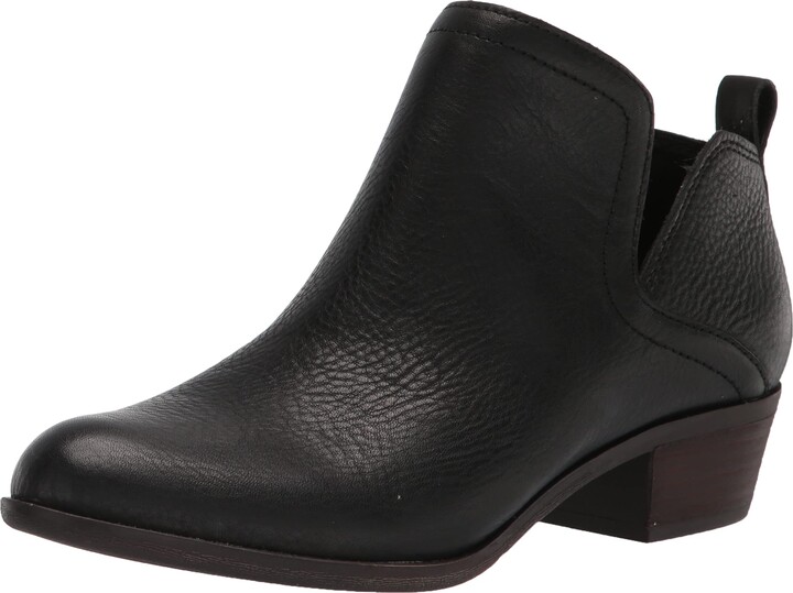 Heel Bootie Lucky Brand Women's Fausst Booties Lucky Brand
