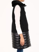 Thumbnail for your product : Fay Quilted Vest Black