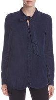 Thumbnail for your product : Vero Moda Long Sleeve Bow Blouse