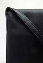 Thumbnail for your product : Forever 21 FOREVER 21+ Textured Faux Leather Crossbody