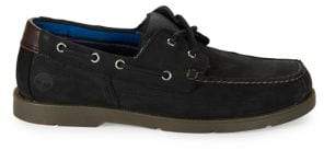 Timberland Piper Cove Leather Lace-Up Boat Shoes