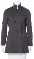 Thumbnail for your product : Luciano Barbera Barbera Wool Coat