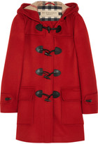 Thumbnail for your product : Burberry Hooded wool duffle coat