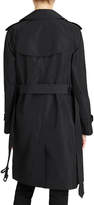 Thumbnail for your product : Burberry Amberford Packaway Rain Trench Coat, Black