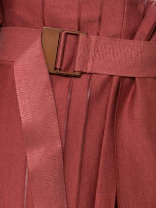 Issey Miyake drop crotch pleated trousers