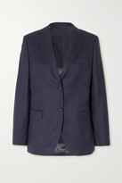 Thumbnail for your product : Officine Generale Charlene Wool Blazer - Blue