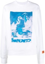 Thumbnail for your product : Heron Preston Captcha cotton sweatshirt