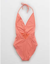 Thumbnail for your product : aerie Plunge One Piece Swimsuit