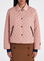 Thumbnail for your product : Paul Smith Women's Pink Quilted Jacket