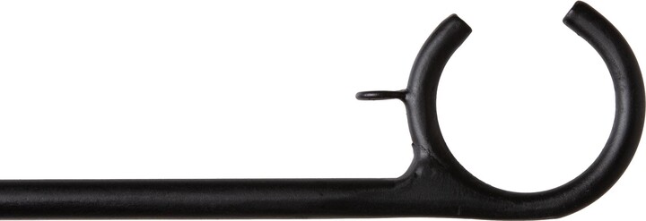 Drapery Baton With Welded 1.75In C - Ring Eyelet