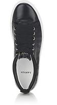 Thumbnail for your product : Lanvin Women's Logo-Perforated Leather Sneakers