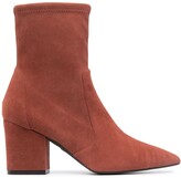 Thumbnail for your product : Stuart Weitzman Vernell pointed toe boots