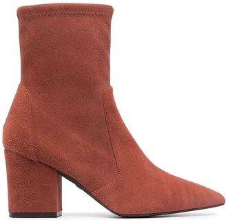Stuart Weitzman Vernell pointed toe boots