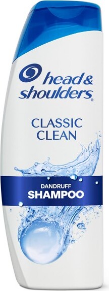 Head & Shoulders Head&ShouldersDandruffShampoo,Anti-DandruffTreatment,ClassicCleanforDailyUse,Paraben-Free-12.5floz