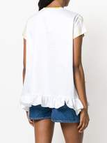 Thumbnail for your product : Emilio Pucci ruffled-hem printed blouse