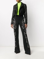 Thumbnail for your product : Philipp Plein Cropped Studded Jacket