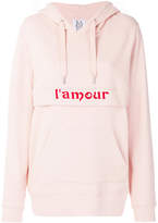 Thumbnail for your product : Zoe Karssen l'amour hoodie