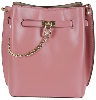 Shoulder bags Michael Kors  Jade L light pink smooth leather bag   30S9GJ4L9L187