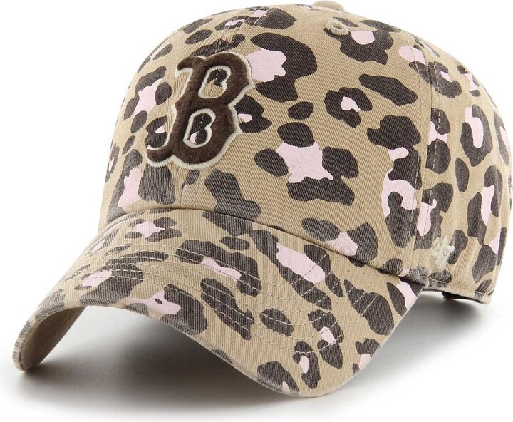 Mlb Boston Red Sox Camo Clean Up Hat : Target