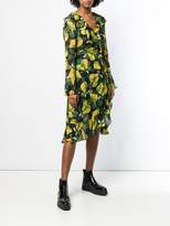 Thumbnail for your product : Marc Jacobs pear print wrap dress