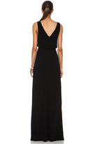 Thumbnail for your product : A.L.C. Hillseth Viscose Dress in Black