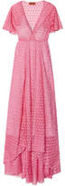 Missoni - Crochet-knit Maxi Dress - Pink