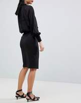 Thumbnail for your product : Sisley Belt Detail Pencil Skirt