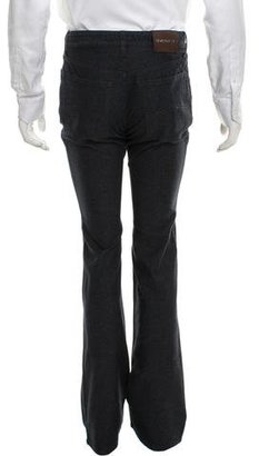Giorgio Armani Bootcut Five-Pocket Jeans w/ Tags