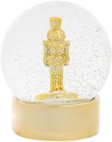 Thumbnail for your product : Linea Gold Nutcracker Snow Globe