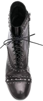 Vittorio Virgili studded ankle boots