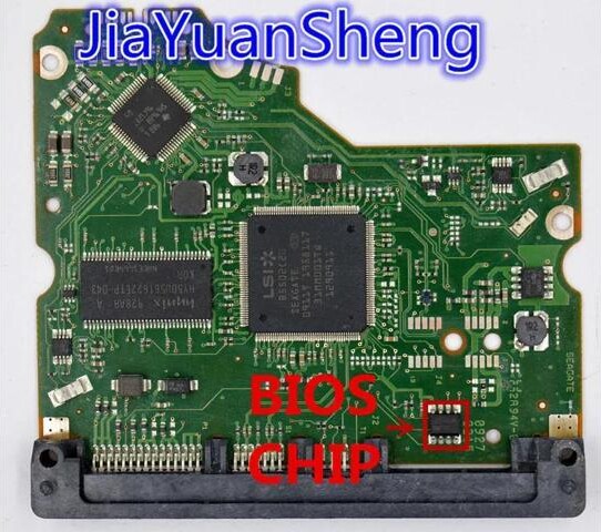 HO computer hardware 100535537 REV C, 100535537 REV A, 100535537 REV B forSeagate Desktop Hard Drive Circuit Board /8267, 4772,4768