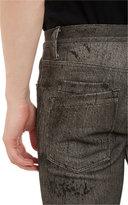 Thumbnail for your product : Helmut Lang Acid-Washed Straight-Leg Jeans