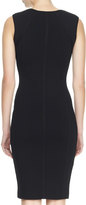 Thumbnail for your product : Faith Connexion Sleeveless Plunging Sheath Dress, Black